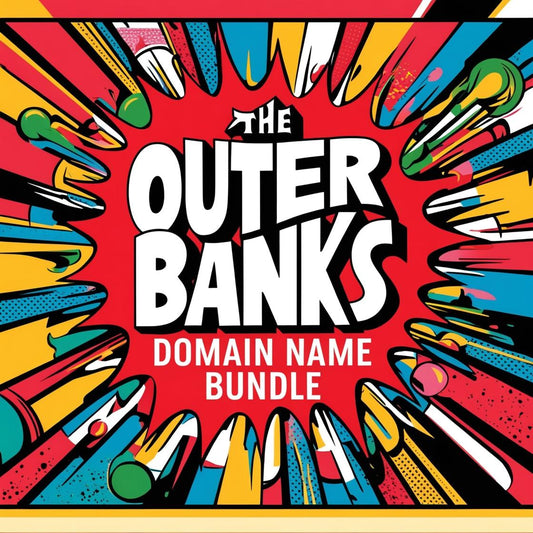 The Outer Banks .Realty Domain Bundle